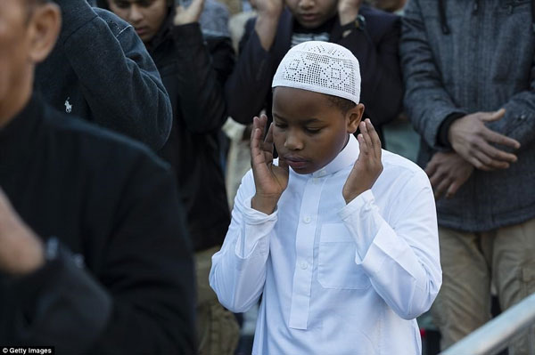 اقامه نماز عید فطر در استرالیا
