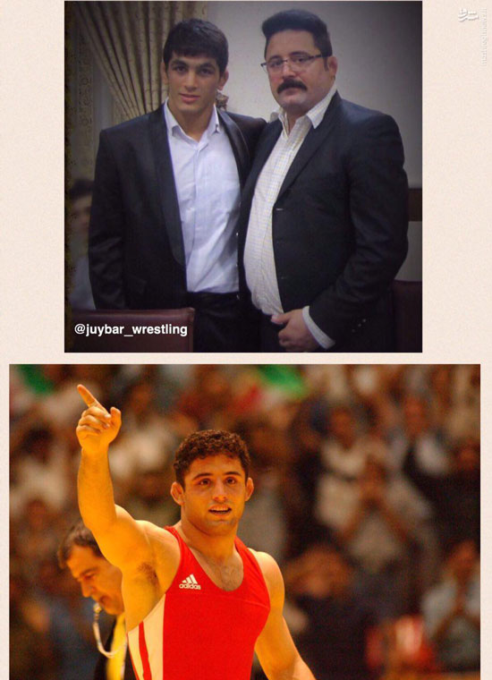 قهرمان طلایی ایران در گذر زمان