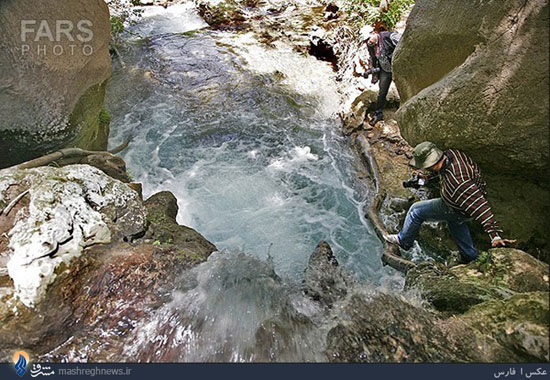 عکس: آبشار «کاهکده»