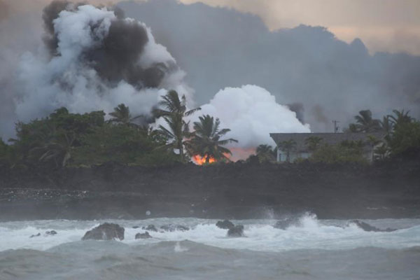 بحران جدید گذاره‌های آتشفشان در هاوایی