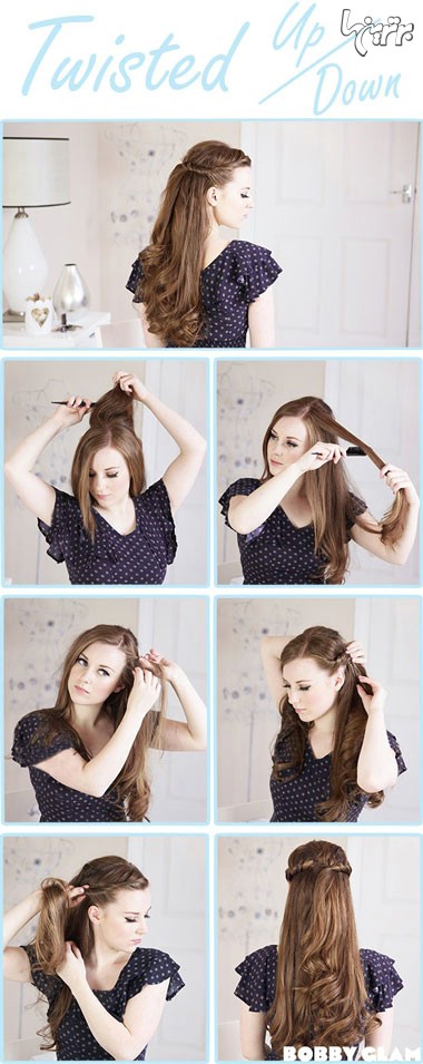 بهترین مدل های بستن مو را امتحان کنید