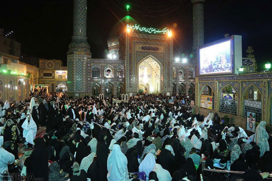 مراسم شب احیا در گوشه و کنار ایران
