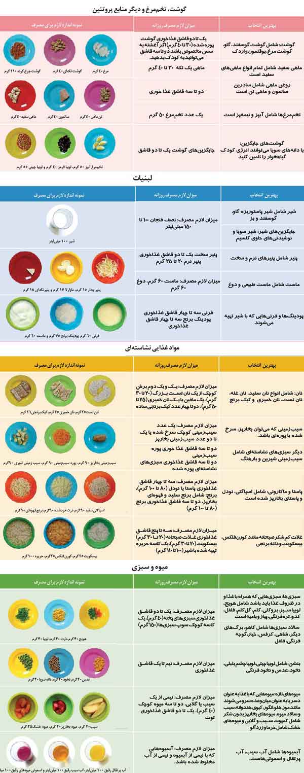 بهترین بشقاب غذایی برای کودک شما