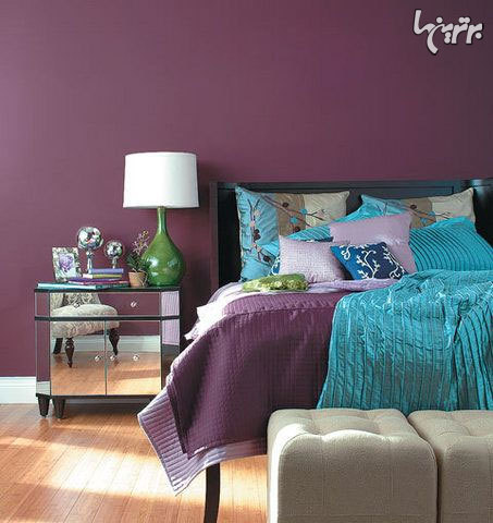 با ترکیب این رنگ ها منزل خود را متفاوت و زیباتر کنید!