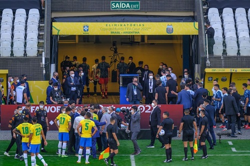 بازی برزیل - آرژانتین بار دیگر تکرار خواهد شد