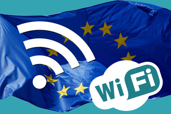 ارائه اینترنت رایگان برای مردم اروپا
