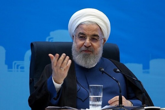روحانی: مردم، روزانه به حاکمیت نمره می‌دهند