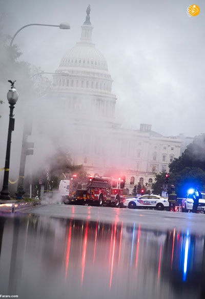 واشنگتن و کاخ سفید در وضعیت اضطراری