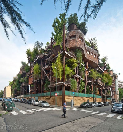 بزرگترین خانه درختی در شهر طراحی شد!
