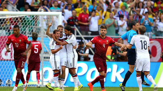 آلمان 4-0 پرتغال (مرحله گروهی جام جهانی 2014 برزیل)