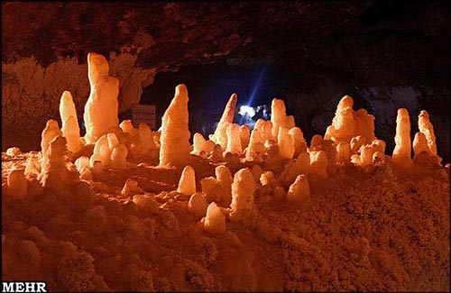 تلفیق 30میلیون ساله هنر در این غار + عکس