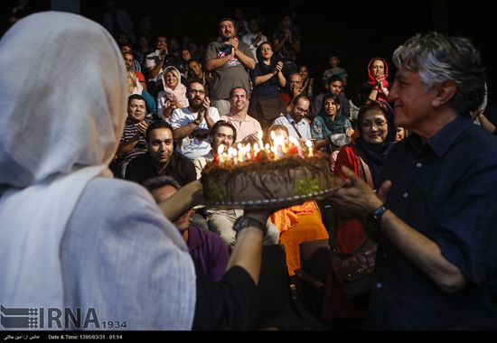 عکس: 65 سالگی رضا کیانیان