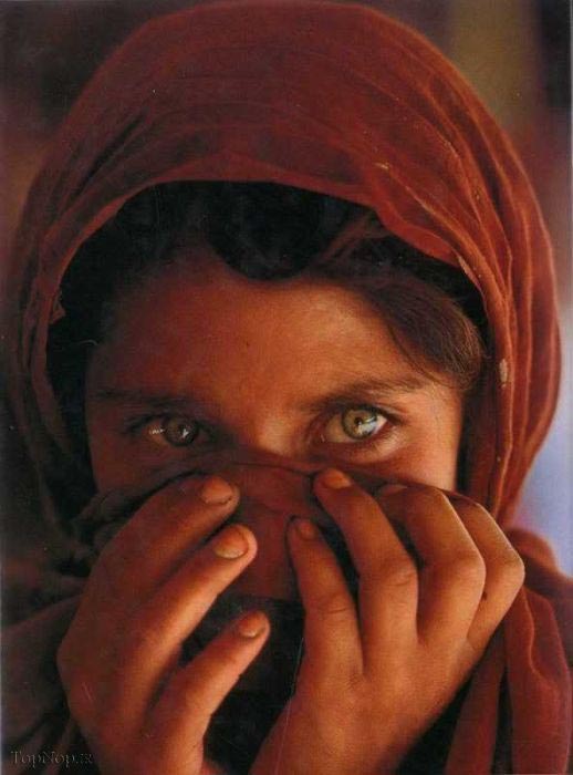 عکس افغانی دختر