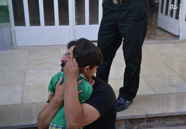کودک ربوده‌ شده به آغوش خانواده‌اش بازگشت