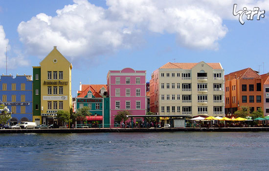 ۱۰ شهر زیبا با خانه‌های رنگی