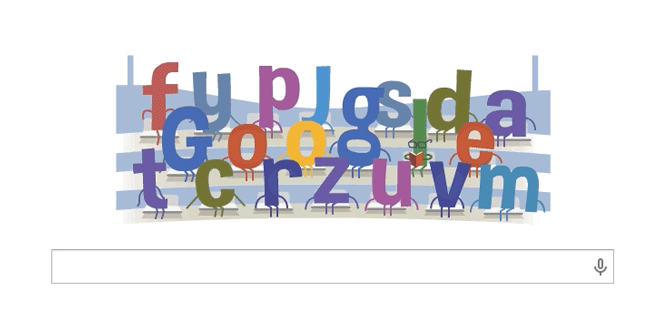10 عدد از بهترین Doodleهای گوگل به مناسبت جامجهانی فوتبال 10 عدد از بهترین Doodleهای گوگل به مناسبت جامجهانی فوتبال