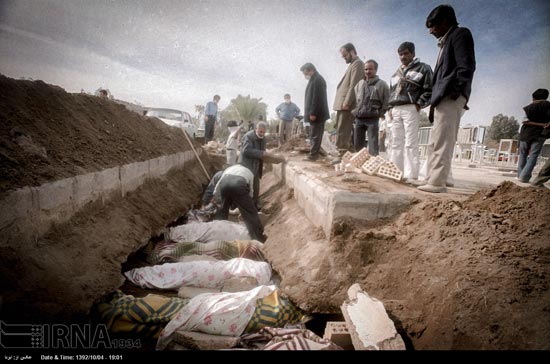 عکس: سالروز فاجعه ویرانگر «بم»