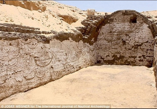 کشف نقاشی‌های 3800 ساله در مصرباستان