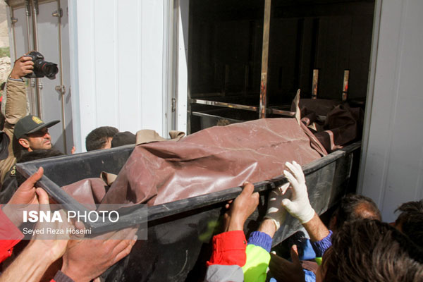 انتقال اجساد مسافران هواپیمای CL۶۰ ترکیه