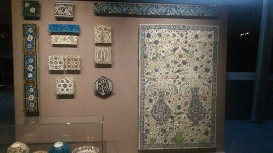 کاشی‌های تاریخی سرقتیِ تهران در موزه‌ لوور!