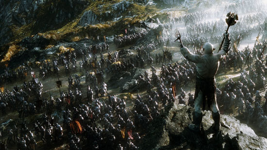 معرفی فیلم های روز: The Hobbit: The Battle of the Five Armies