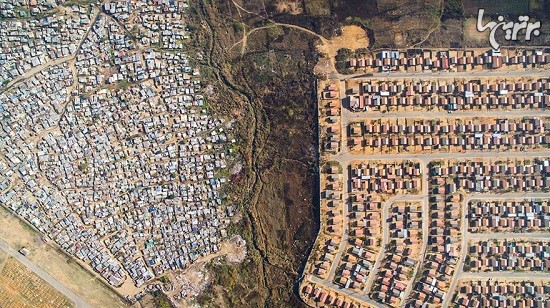 مرز باریک فقیر و غنی به روایت تصاویر