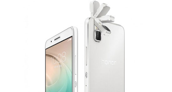 هوآوی Honor 7i با دوربینی چرخشی