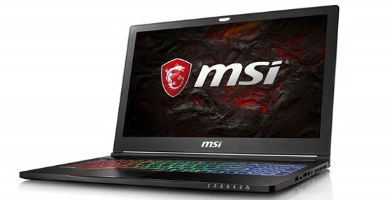 گیمینگ‌لپ‌تاپی قدرتمند و زیبانسخه جدید لپ‌تاپ MSI GS63 Stealth معرفی شد + عکس