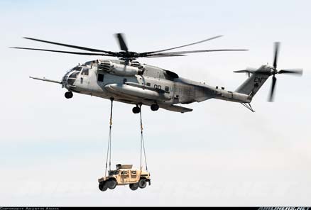 بزرگ ترین هلیکوپتر ارتش آمریکا