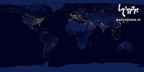 عکس های زیبا و جدیدی از شب در کره زمین!