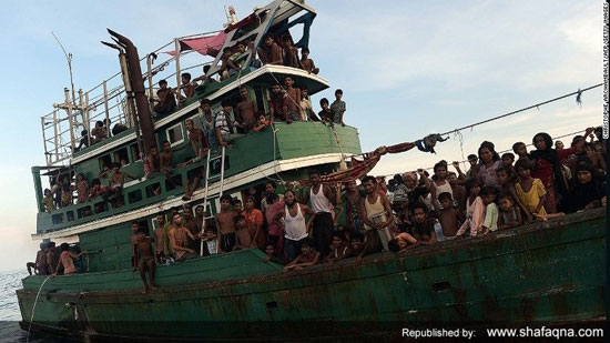 تصاویری شوکه کننده از آوارگان روهینگیا