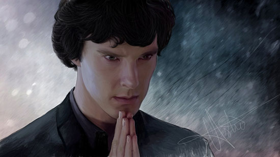 خیلی چیزها درباره شرلوک، مرد محبوب سریال بازها