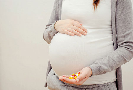 دردوران  بارداری چه دارویی بخورم؟