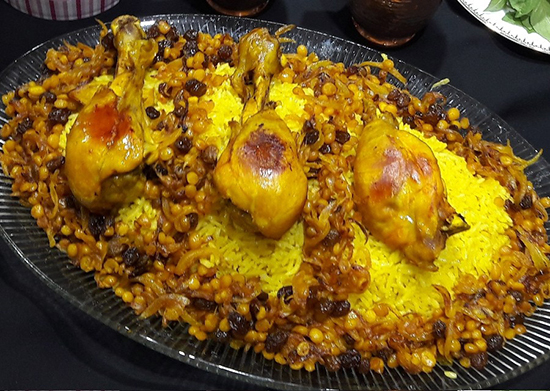 طرز تهیه مچبوس مرغ؛ با اصالتی از خوزستان