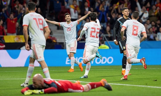 شناسایی ۹ بازیکن ثابت اسپانیا برای جام جهانی