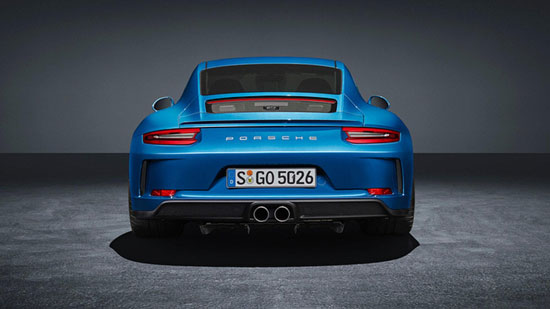 پورشه 911 GT3 پکیج تورینگ معرفی شد