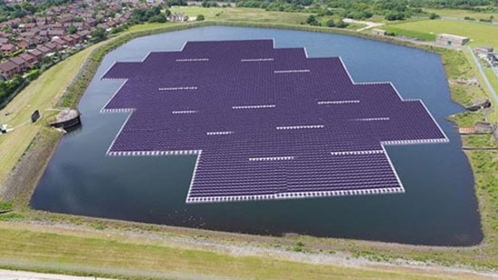 بزرگترین مزرعه خورشیدی اروپا +عکس
