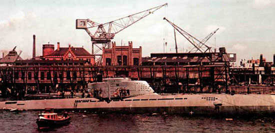 هیولای آبی K-2؛ سوپر زیردریایی استالین