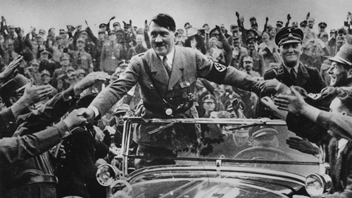 آدولف هیتلر، نقاشِ جلاد!