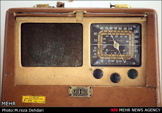 موزه رادیوهای قدیمی در شیراز +عکس
