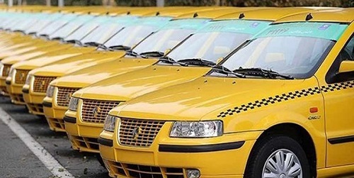 سهمیه‌ی بنزین تاکسی‌ها اعلام شد