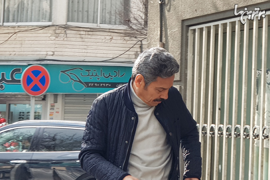 تشییع پیکر همسر دکتر شریعتی در حسینیه ارشاد