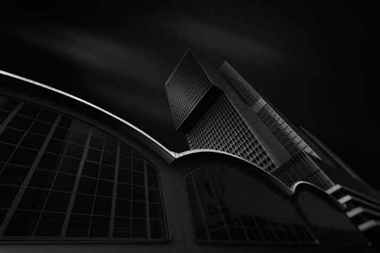 سازه‌های معماری هلند از دریچه دوربین یک عکاس آلمانی