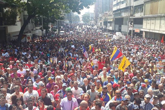 آشوب و بلوا در ونزوئلا دوباره شدت گرفت