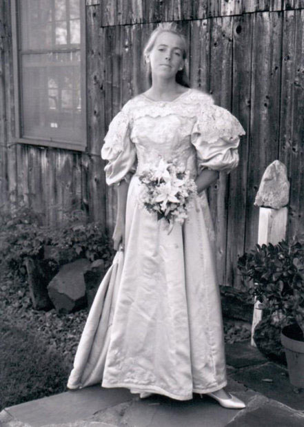 لباس عروسی که 11 نسل آن را پوشیدند