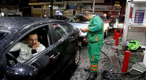 اعتصاب جایگاه‌داران سوخت در لبنان