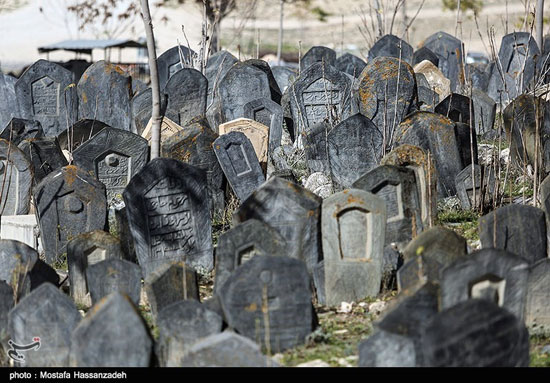 عکس: قبرستان تاریخی سفید چاهِ مازندران