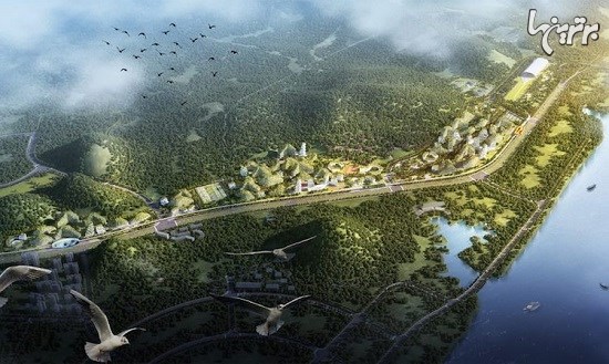 ساخت اولین شهر جنگلی در چین آغاز شد