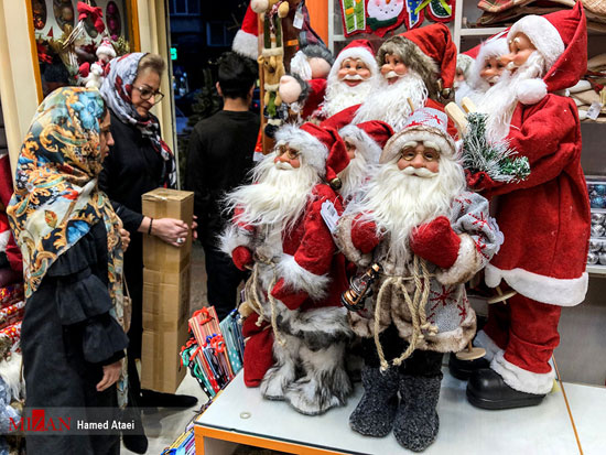 خرید کریسمس در تهران