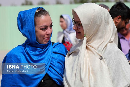 ورود نرگس کلباسی به ایران